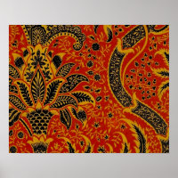Antik William Morris India Wallpaper
