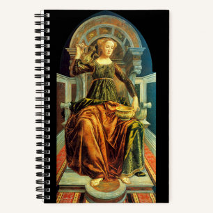 ANTIKABELTAROTE/TEMPERANZ UND FORTITUE NOTIZBUCH