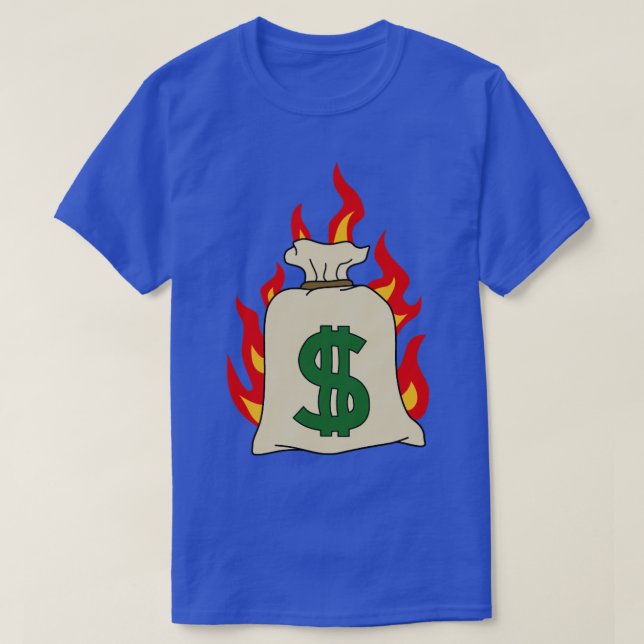 Antikapitalistin T-Shirt (Design vorne)
