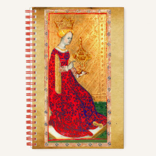 ANTIKAROTEN, KÖNIGKEIT UND KÖNIGKEIT VON KÜHLEN NOTIZBUCH