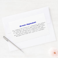 Antike 24 Griechenland Buchstaben | Griechisch Alp