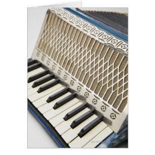 Antike Accordion-Tastatur