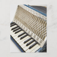 Antike Accordion-Tastatur