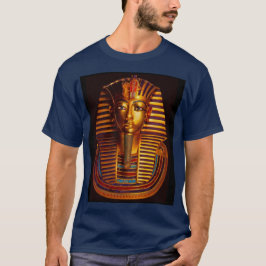 Antike ägyptische König Tutanchamun Gold Burial Ma T-Shirt