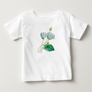 Antike ägyptische Lotusblume Baby T-shirt
