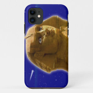 Antike ägyptische Sphinx im Gizeh Art Design Case-Mate iPhone Hülle