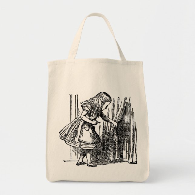 Antike Alice Tragetasche (Vorne)