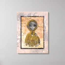 Antike Alien Leinwanddruck