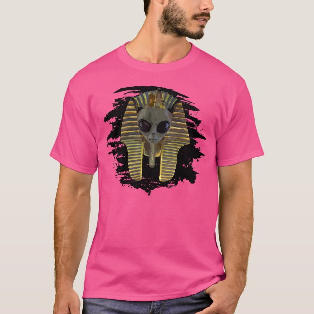 Antike Alien T-Shirt (Vorderseite)