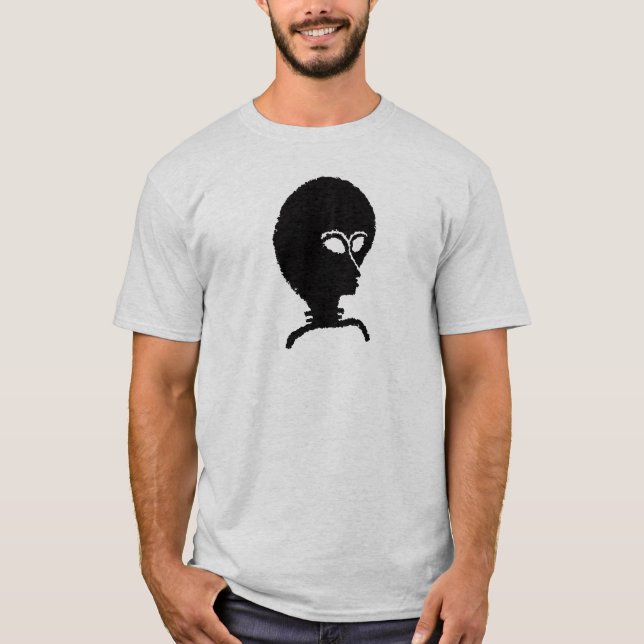 Antike Alien T-Shirt (Vorderseite)