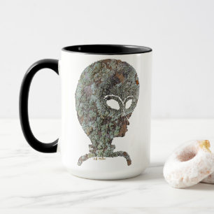 Antike Alien Tasse