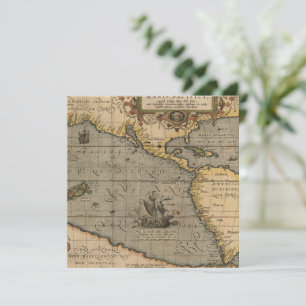 Antike Alte Karte Inspiriert (14) Gepäckanhänger