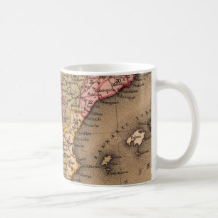 Antike Alte Karte Inspiriert (5) Kaffeetasse