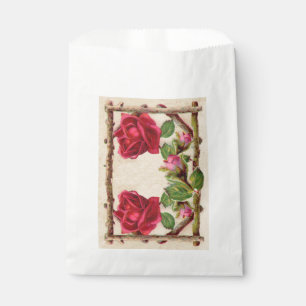 Antike alte Rose rustikal viktorianisch klassisch Geschenktütchen