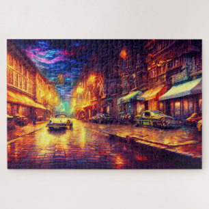 Antike alte Stadt Puzzle