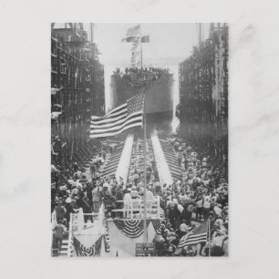 Antike amerikanische Landschaft - Postkarte