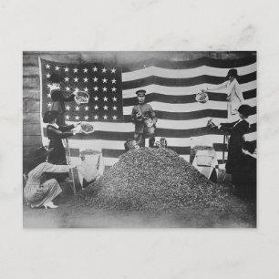 Antike amerikanische Landschaft - Postkarte