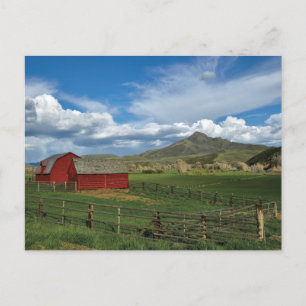 Antike amerikanische Landschaftspostkarte Postkarte