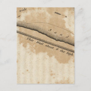 Antike Ansiedlung auf dem Missouri Postkarte