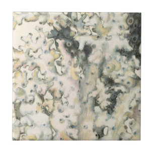 Antike Aquarell-Koralle Fliese