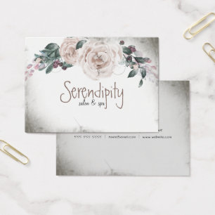 Antike Aquarell-Rosa-Rosen-Blumen