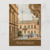 Antike Architektur in Baku Aserbaidschan