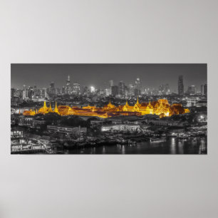 Antike Architektur Poster