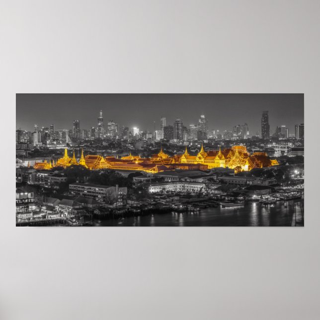 Antike Architektur Poster (Vorne)