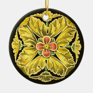 Antike Architektur Rosette Nr. 3 Keramik Ornament