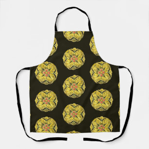 Antike Architektur Rosette Nr. 3 Schürze