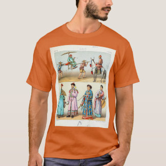 Antike asiatische Mode und Accessoires 1 T-Shirt