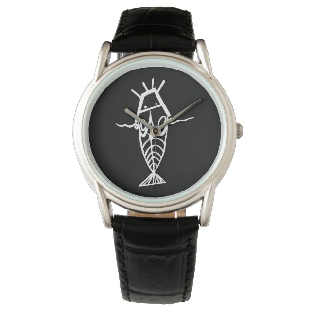 Antike Astronauten Armbanduhr (Vorderseite)