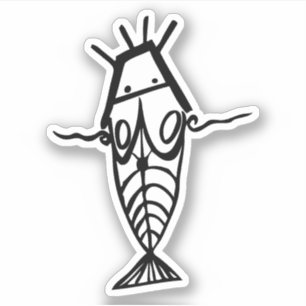 Antike Astronauten Aufkleber