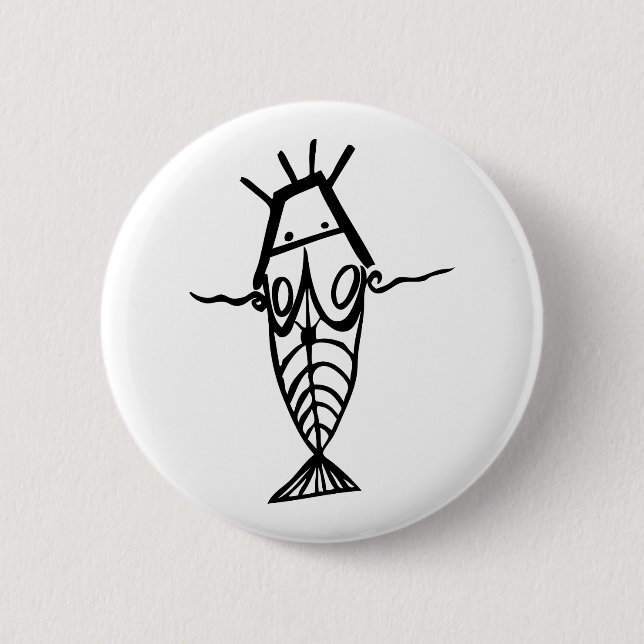 Antike Astronauten Button (Vorderseite)