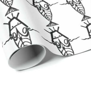 Antike Astronauten Geschenkpapier