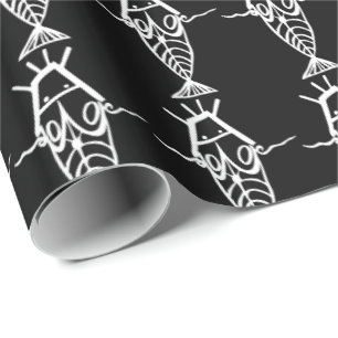 Antike Astronauten Geschenkpapier