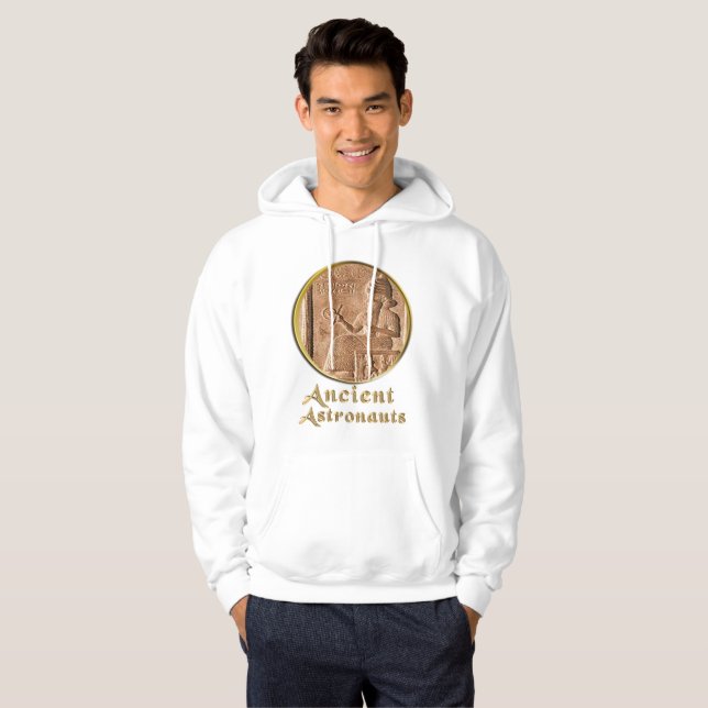 Antike Astronauten Hoodie (Vorne ganz)