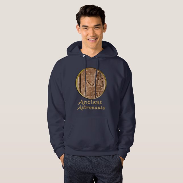 Antike Astronauten Hoodie (Vorne ganz)