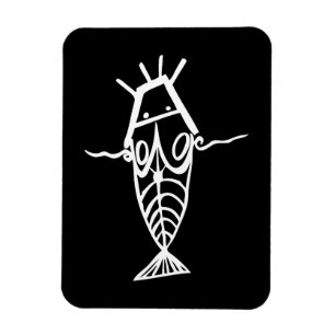 Antike Astronauten Magnet