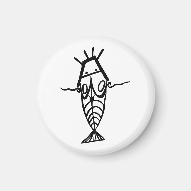 Antike Astronauten Magnet (Vorne)