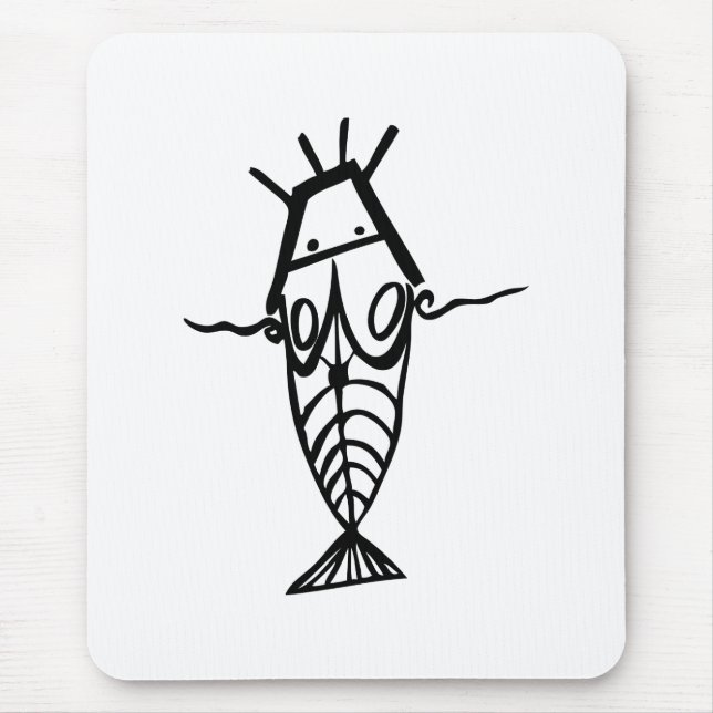 Antike Astronauten Mousepad (Vorne)