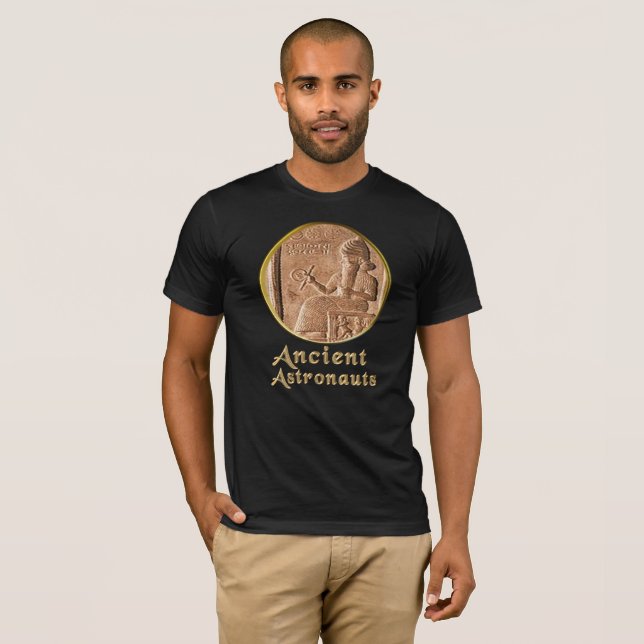 Antike Astronauten T-Shirt (Vorne ganz)