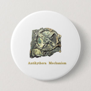Antike Außerirdischen Button