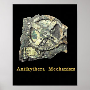 Antike Außerirdischen Poster