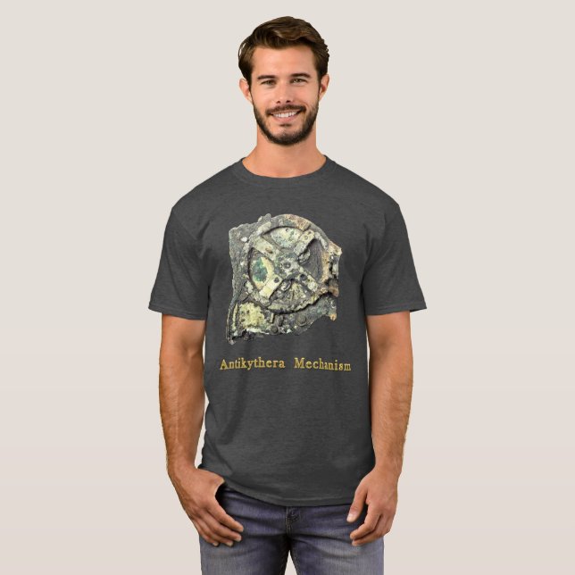 Antike Außerirdischen T-Shirt (Vorne ganz)