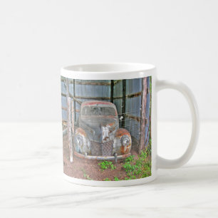 Antike Auto-Tasse Tasse