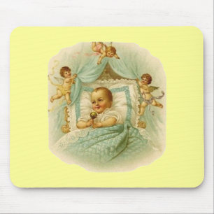 Antike Baby & Cherubs Mousepad