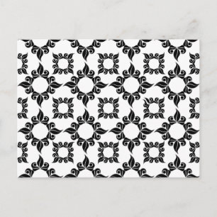 antike barocke Postkarte