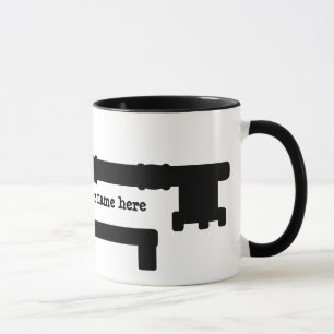 Antike befestigt niedliches tasse