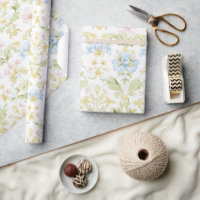 Antike Blaue Rosa Damast-Baby-Party